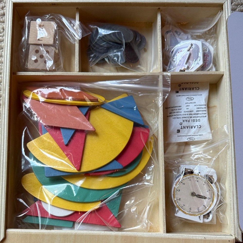 Simply Good and Beautifil Math 1 Math Box - Picture 4 of 6